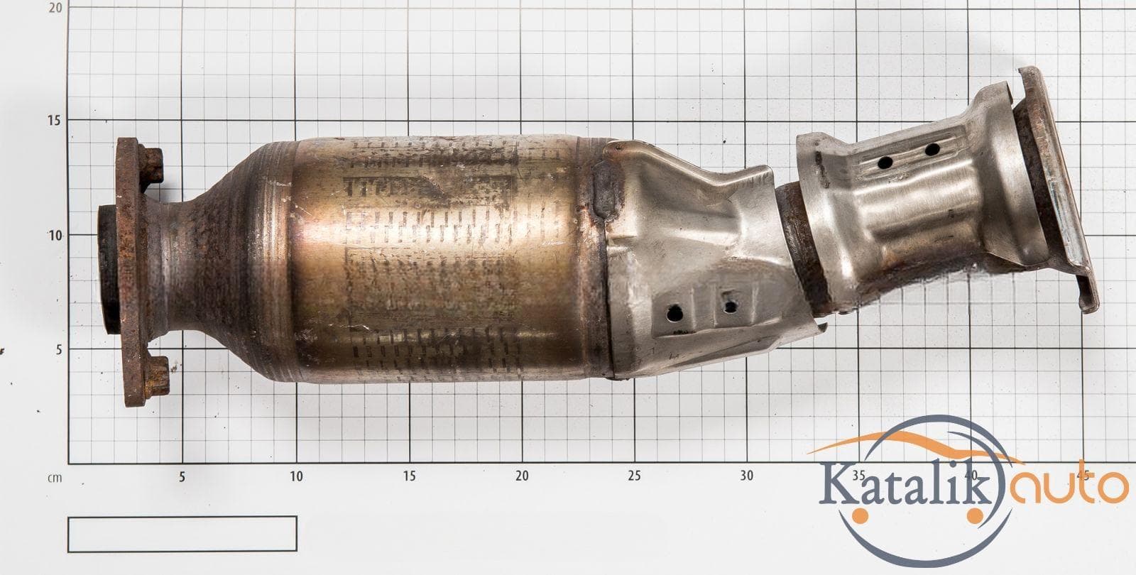 Катализатор от TOYOTA FB6/CERAMIKA/XRF