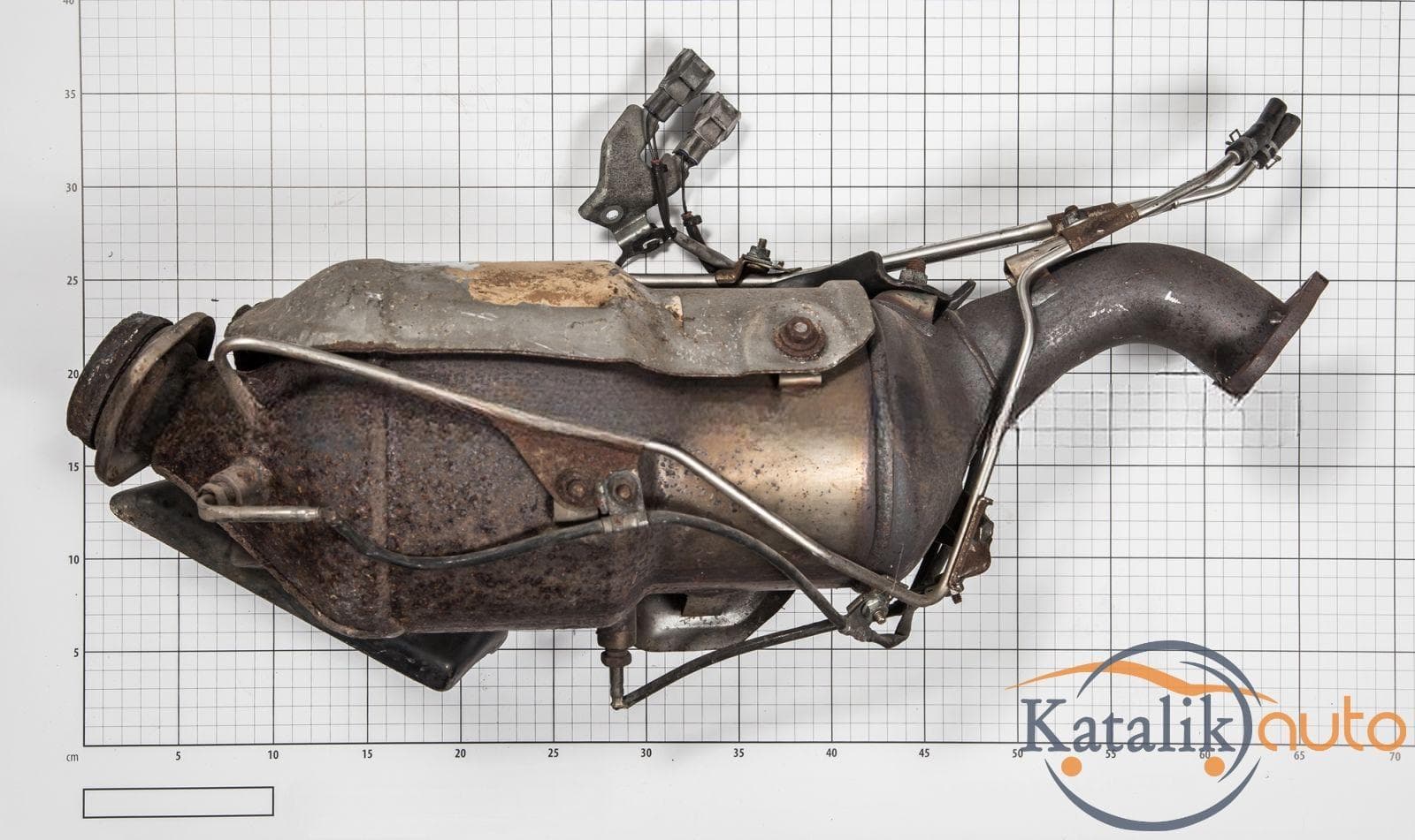 Катализатор от TOYOTA 26011/CERAMIKA+DPF/ICP