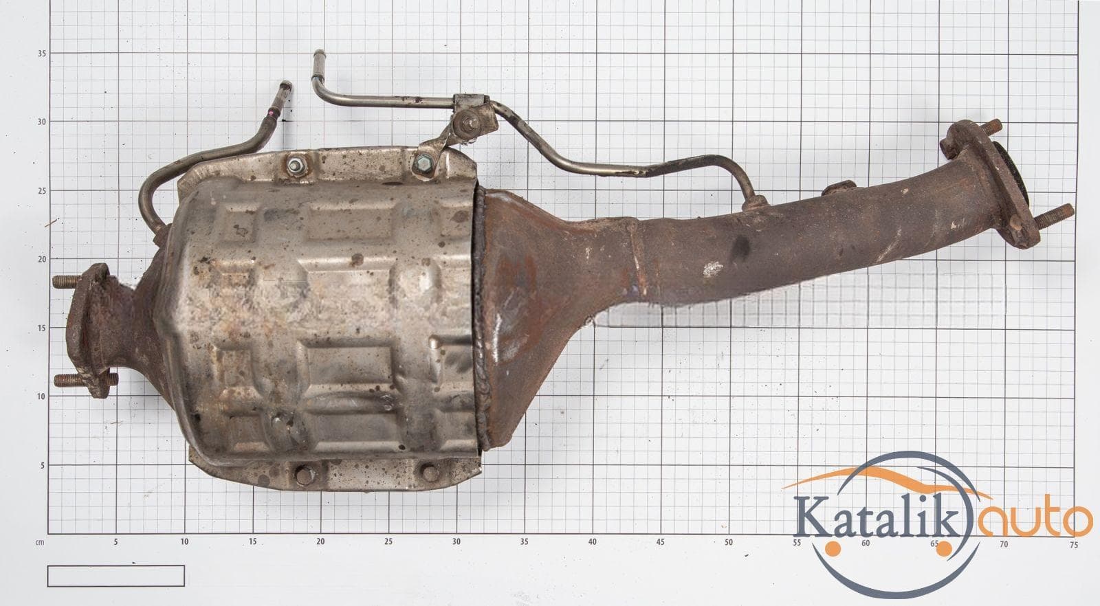 Катализатор TOYOTA ZC1