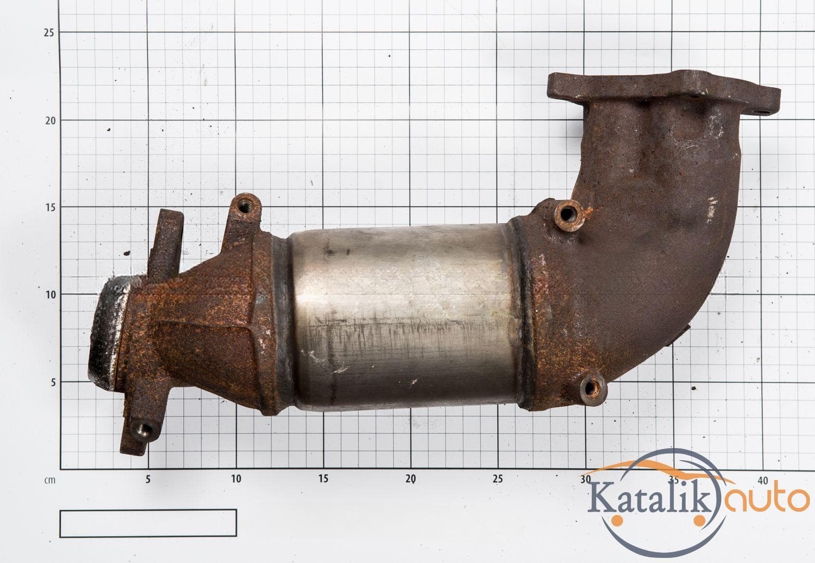 Катализатор от TOYOTA 2701/METAL/ICP