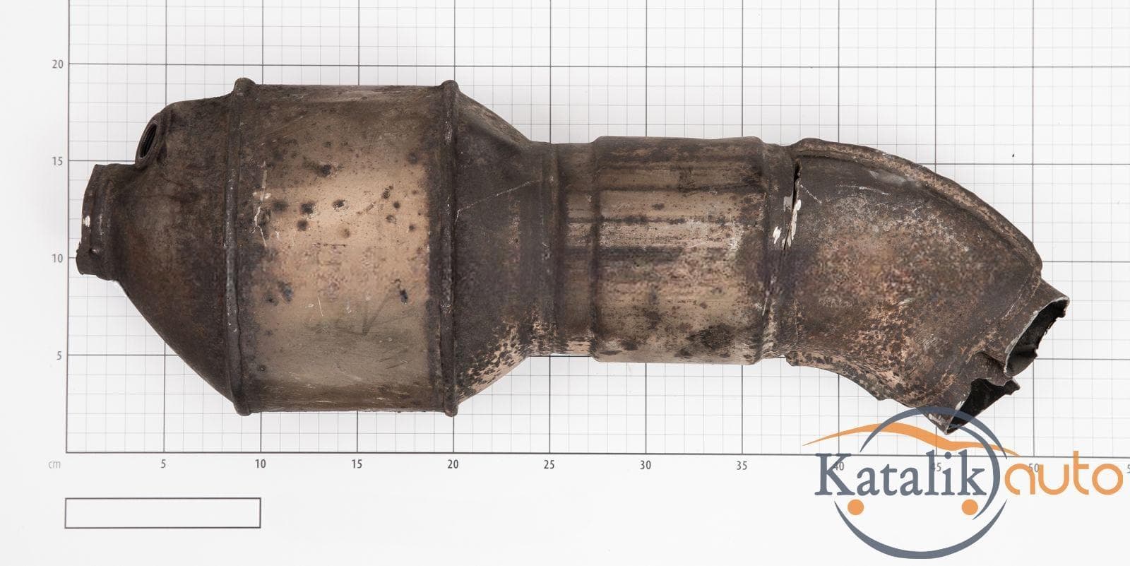 Катализатор от VOLVO 30644290/2238208500/CERAMIKA/XRF