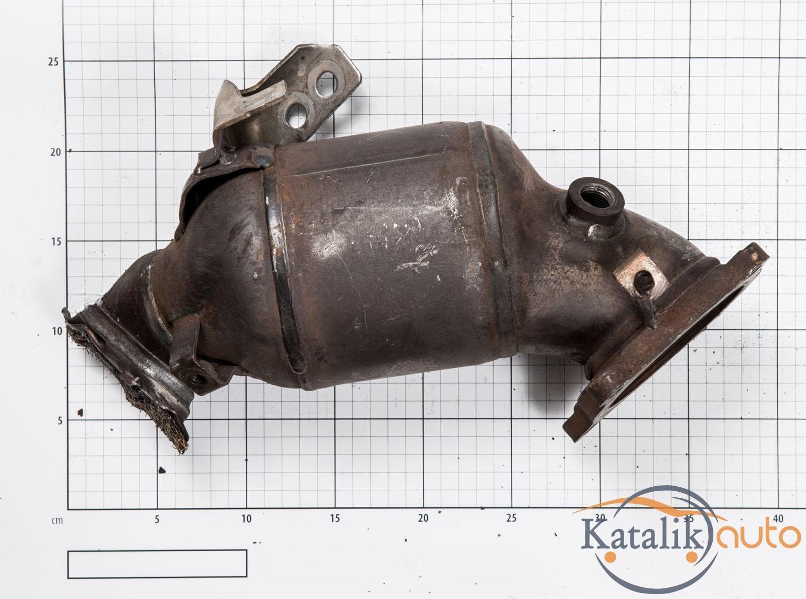 Катализатор от VOLVO 3110288200/CERAMIKA/XRF