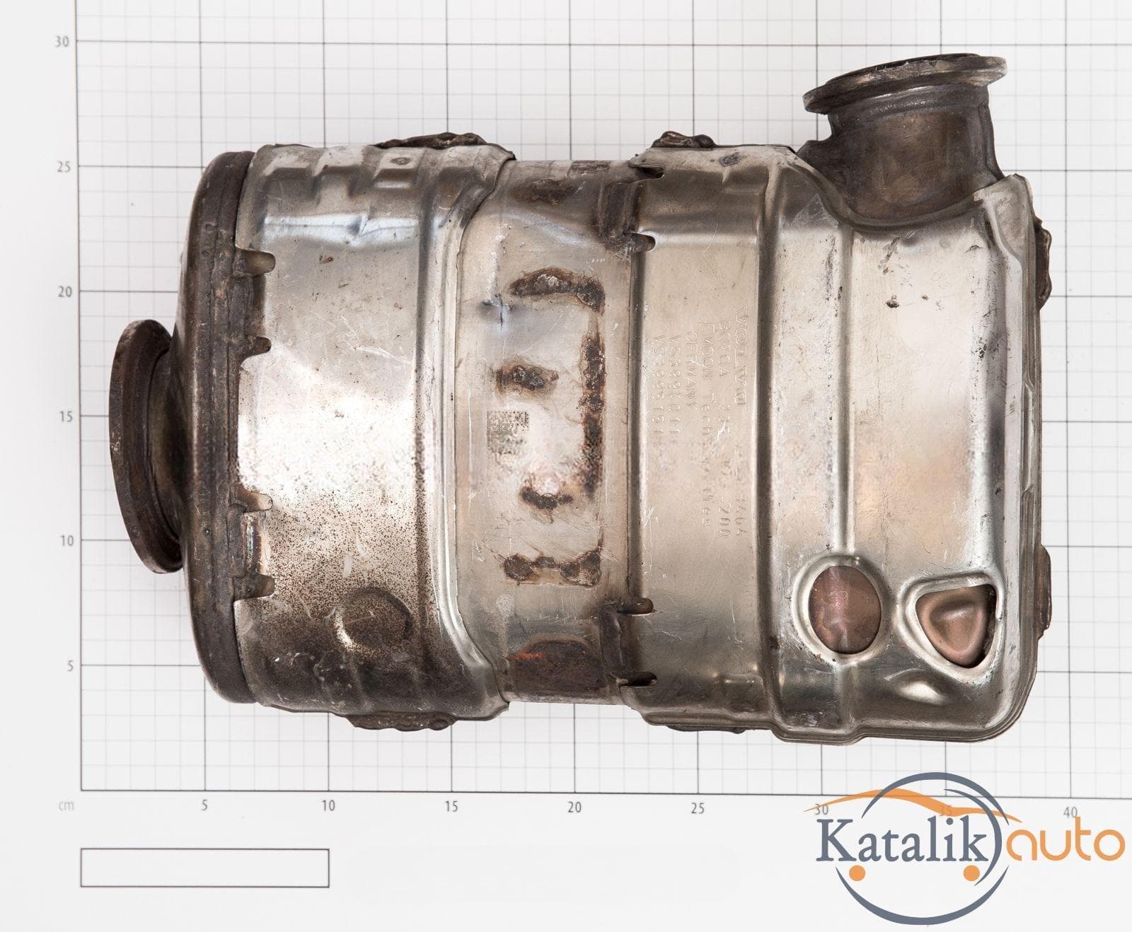 Катализатор VOLVO 31338669/78HL12-2540043-AAA/DPF/XRF