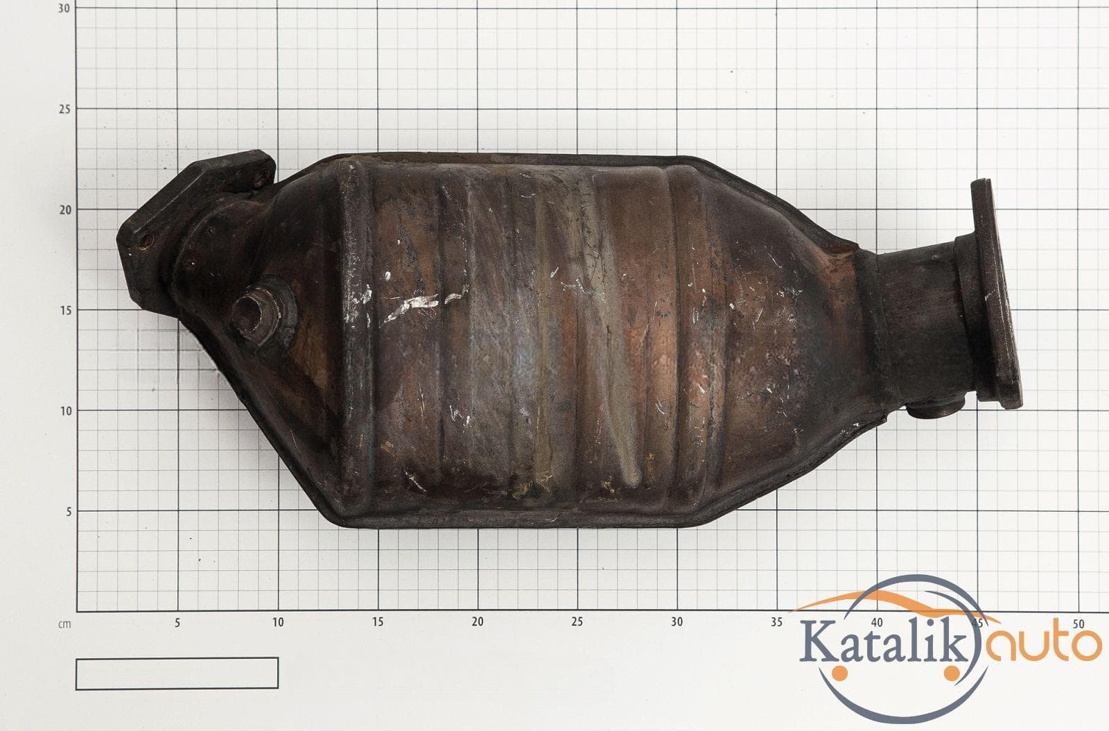 Катализатор от VOLKSWAGEN/AUDI/SKODA/SEAT 8D0178A/8D0131701AP/CERAMIKA/XRF