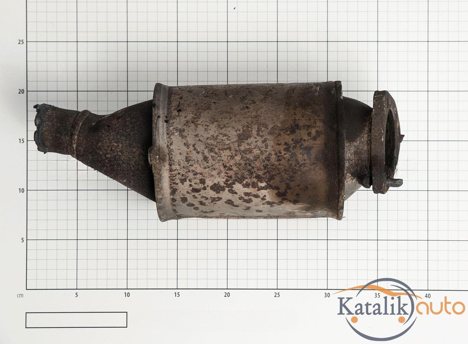 Катализатор от VOLKSWAGEN/AUDI/SKODA/SEAT 025131701A/CERAMIKA/XRF