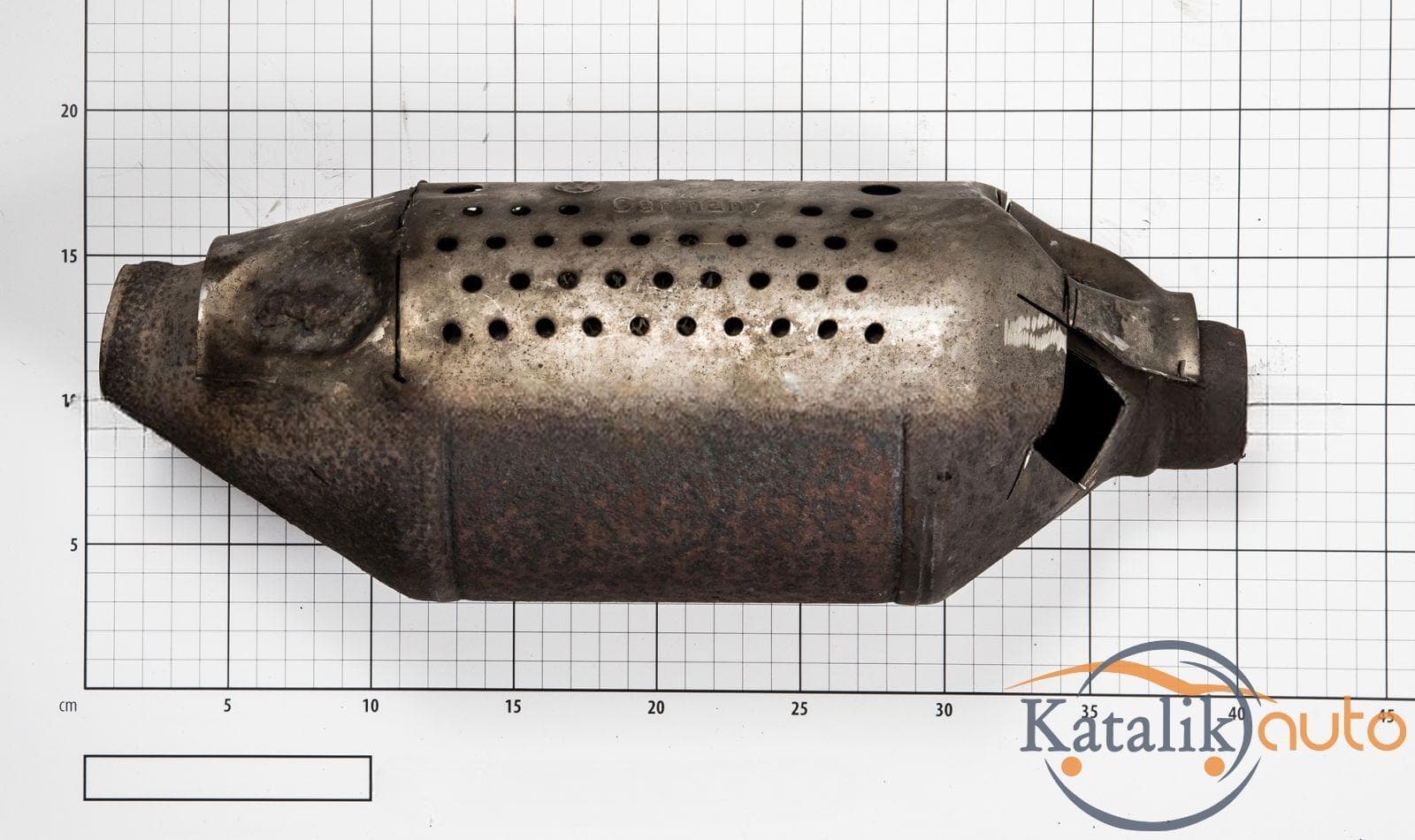 Катализатор VOLKSWAGEN/AUDI/SKODA/SEAT 1J0178KB/1J0131701HH/CERAMIKA/XRF
