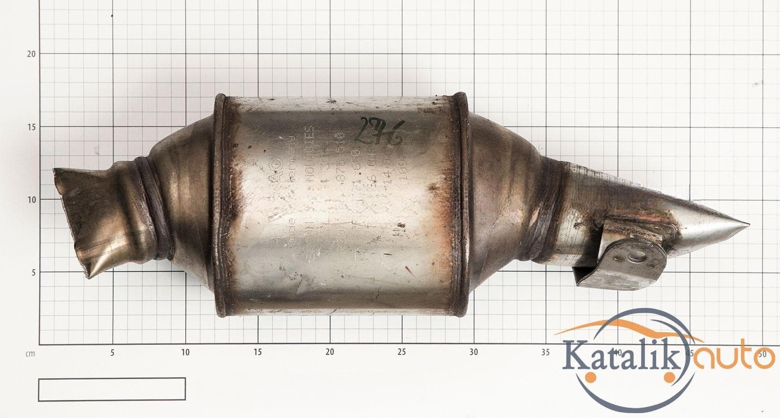 Катализатор от VOLKSWAGEN/AUDI/SKODA/SEAT 7L6131690AB/7L6166FA/ICP
