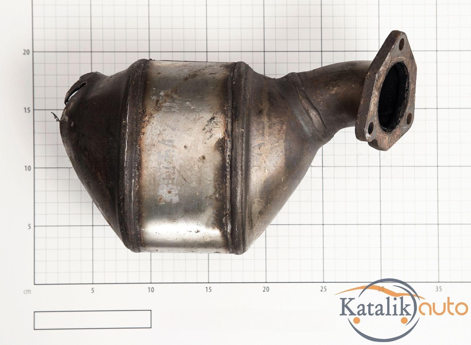 Катализатор VOLKSWAGEN/AUDI/SKODA 7L6131690P/7L6166CA