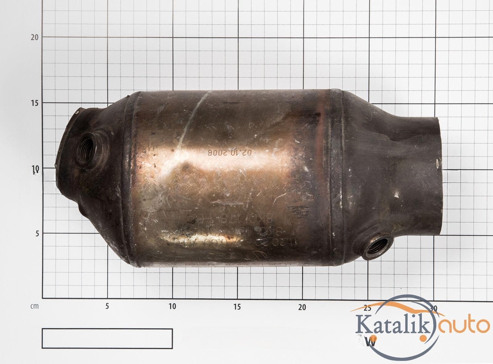 Катализатор VOLKSWAGEN/AUDI/SKODA 8E0254200H/8E0178FA/112080460000
