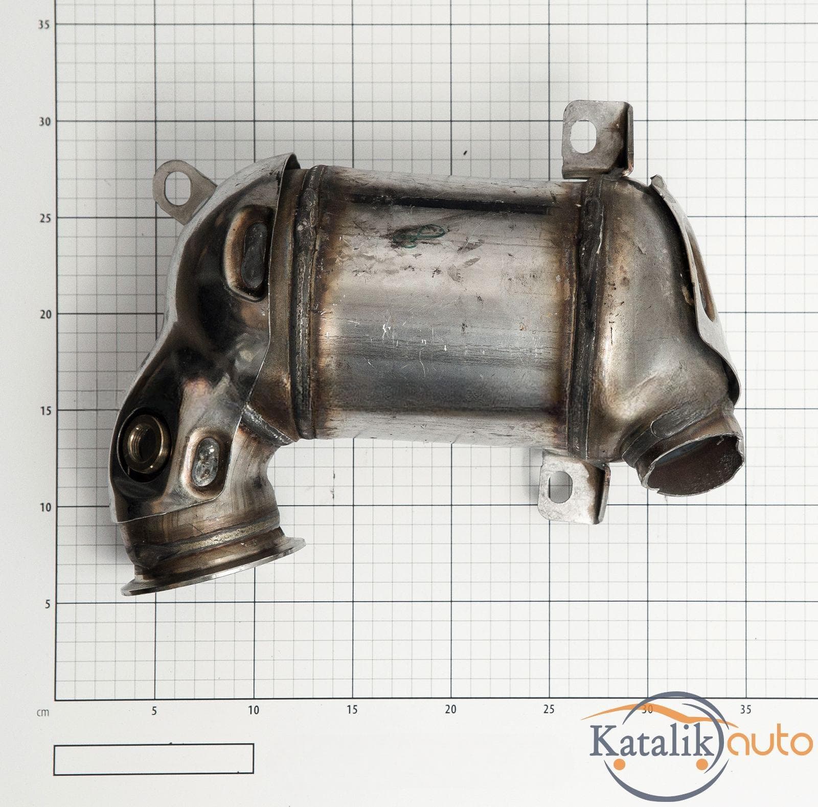 Катализатор VOLKSWAGEN/AUDI/SKODA 5Q0131690B
