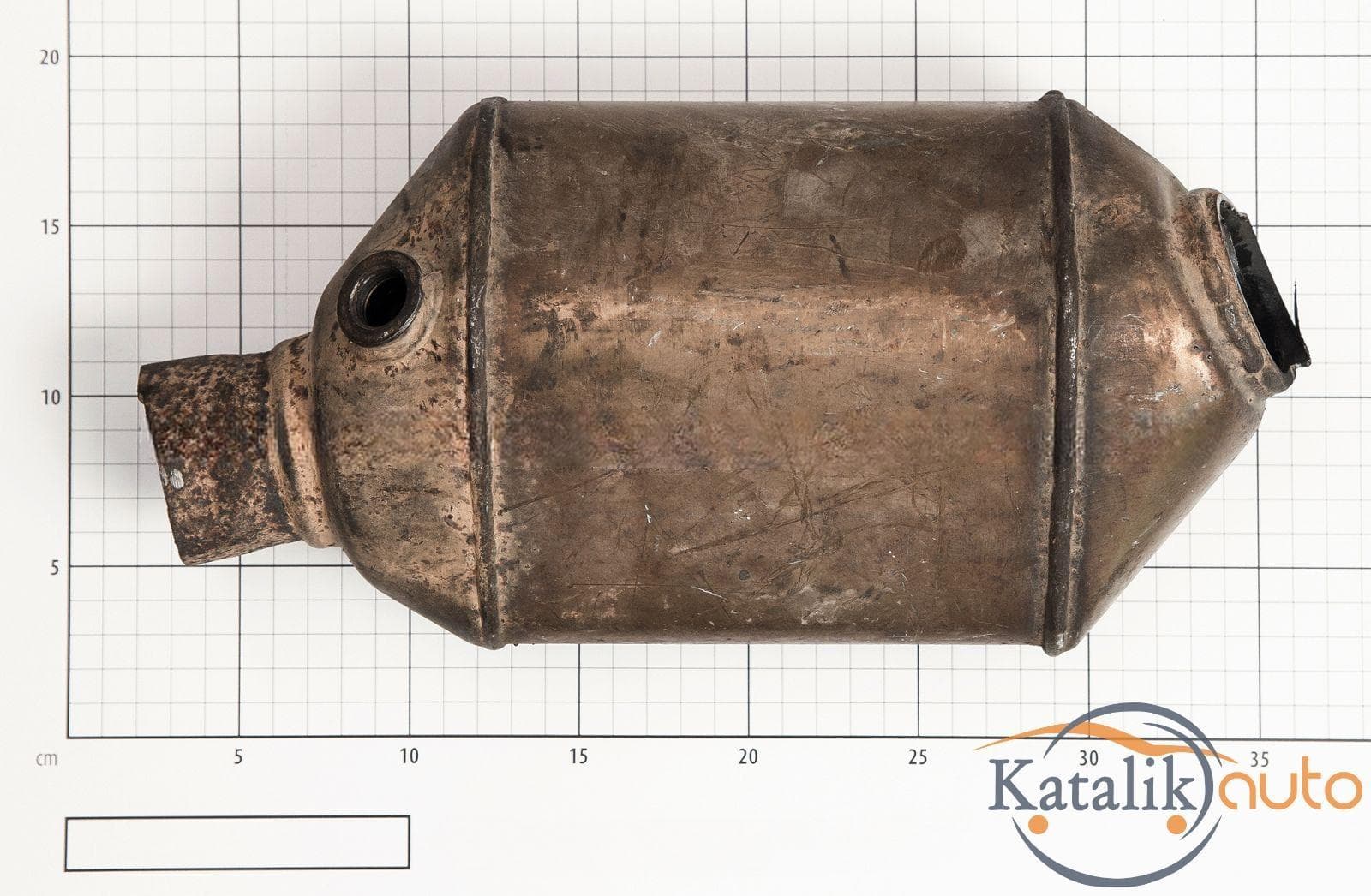 Катализатор от VOLKSWAGEN/AUDI/SKODA/SEAT 8E0131701FG/8E0178DB