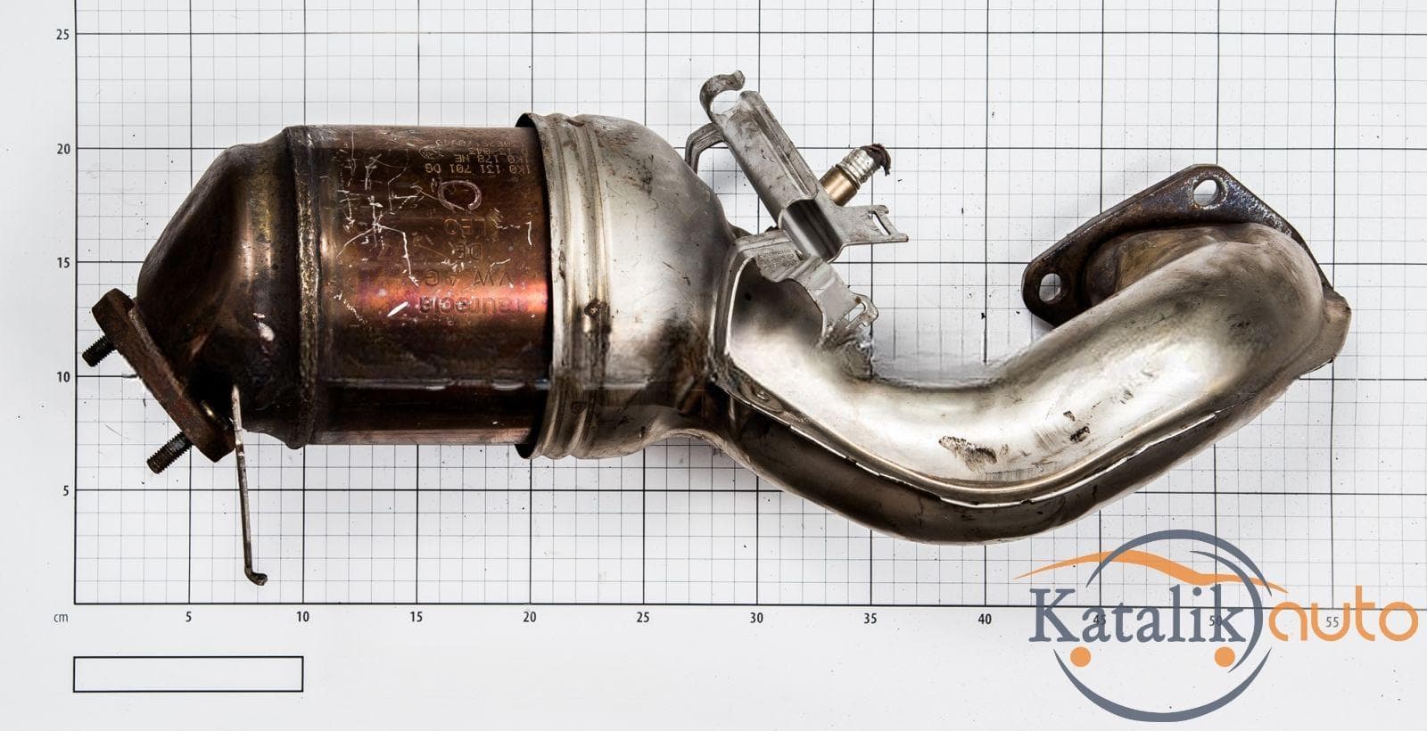 Катализатор VOLKSWAGEN/AUDI/SKODA 1K0131701CM/1K0178NC