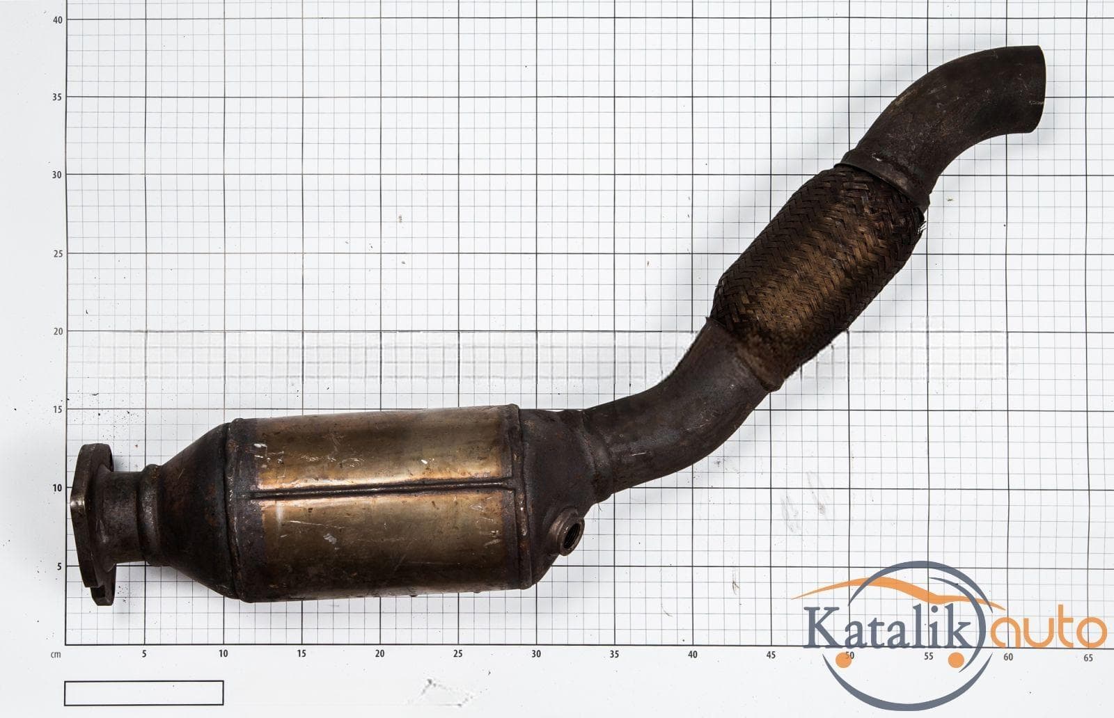 Катализатор от VOLKSWAGEN/AUDI/SKODA 8E0131701GF/4F0178GA/ES