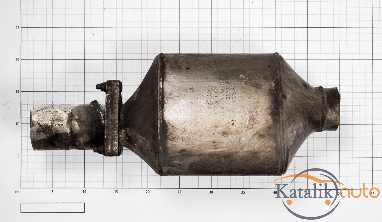 Катализатор от VOLKSWAGEN/AUDI/SKODA 3D0131701J/3D0178EA