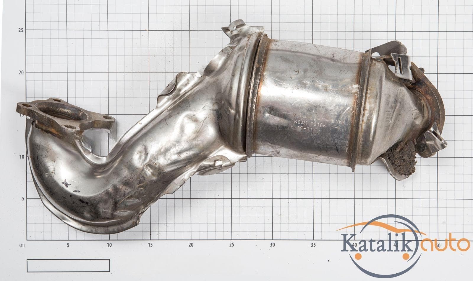 Катализатор VOLKSWAGEN/AUDI/SKODA 1K0131701FH/1K0178PB/E15314