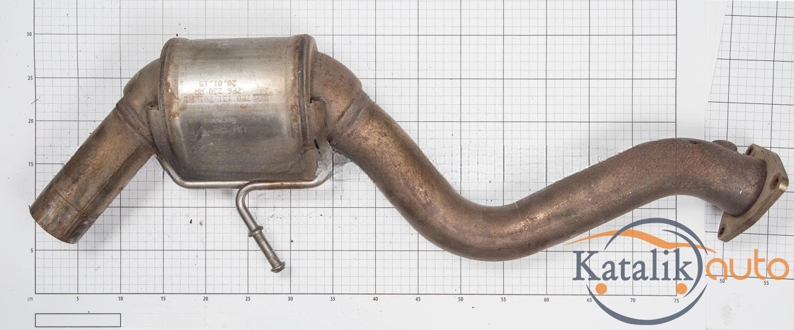 Катализатор от VOLKSWAGEN/AUDI/SKODA 7P0254400C/7P0131701AC/7P6230AA