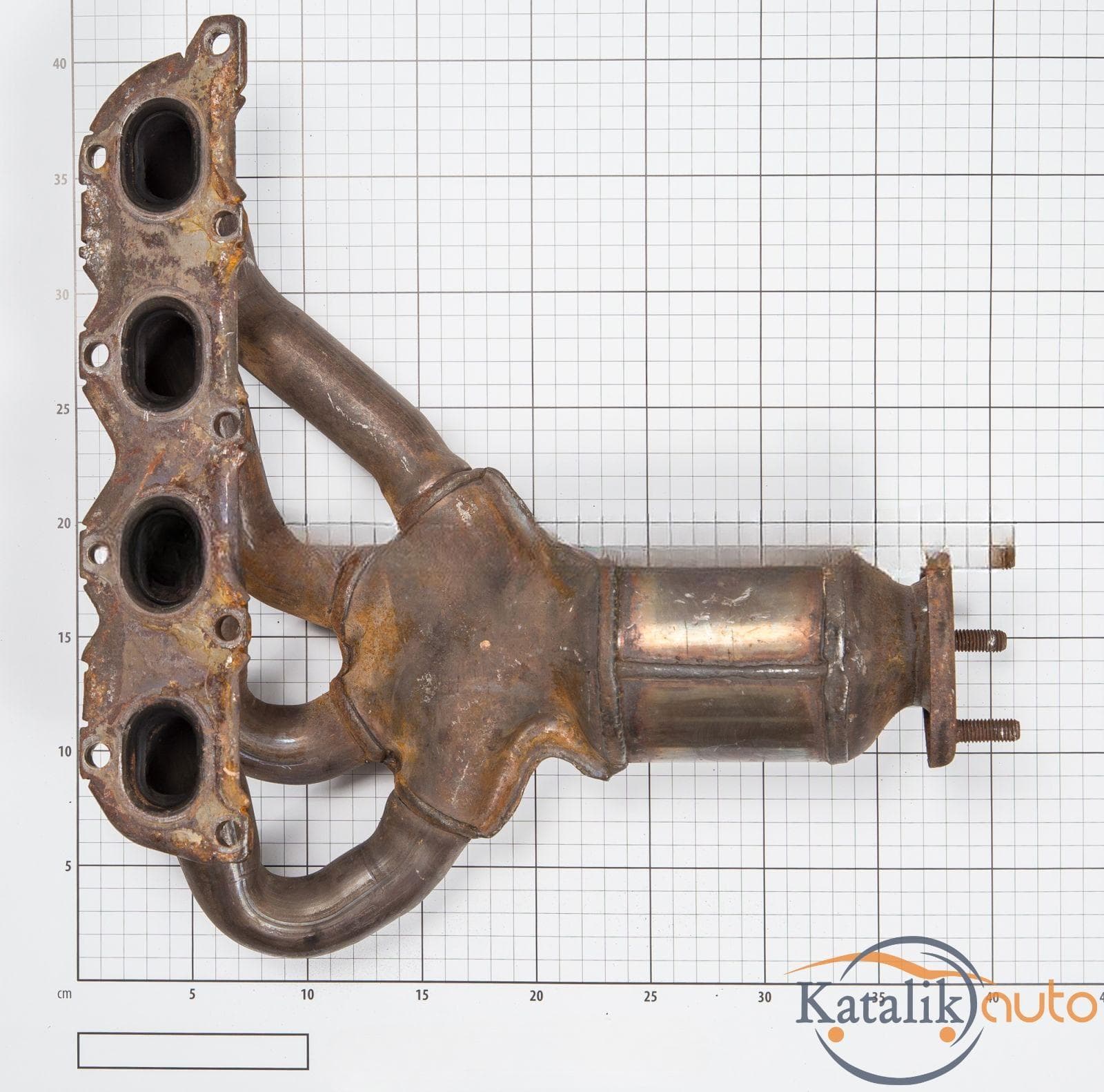 Катализатор от VOLKSWAGEN/AUDI/SKODA/SEAT 036131703G/036166AB/ICP