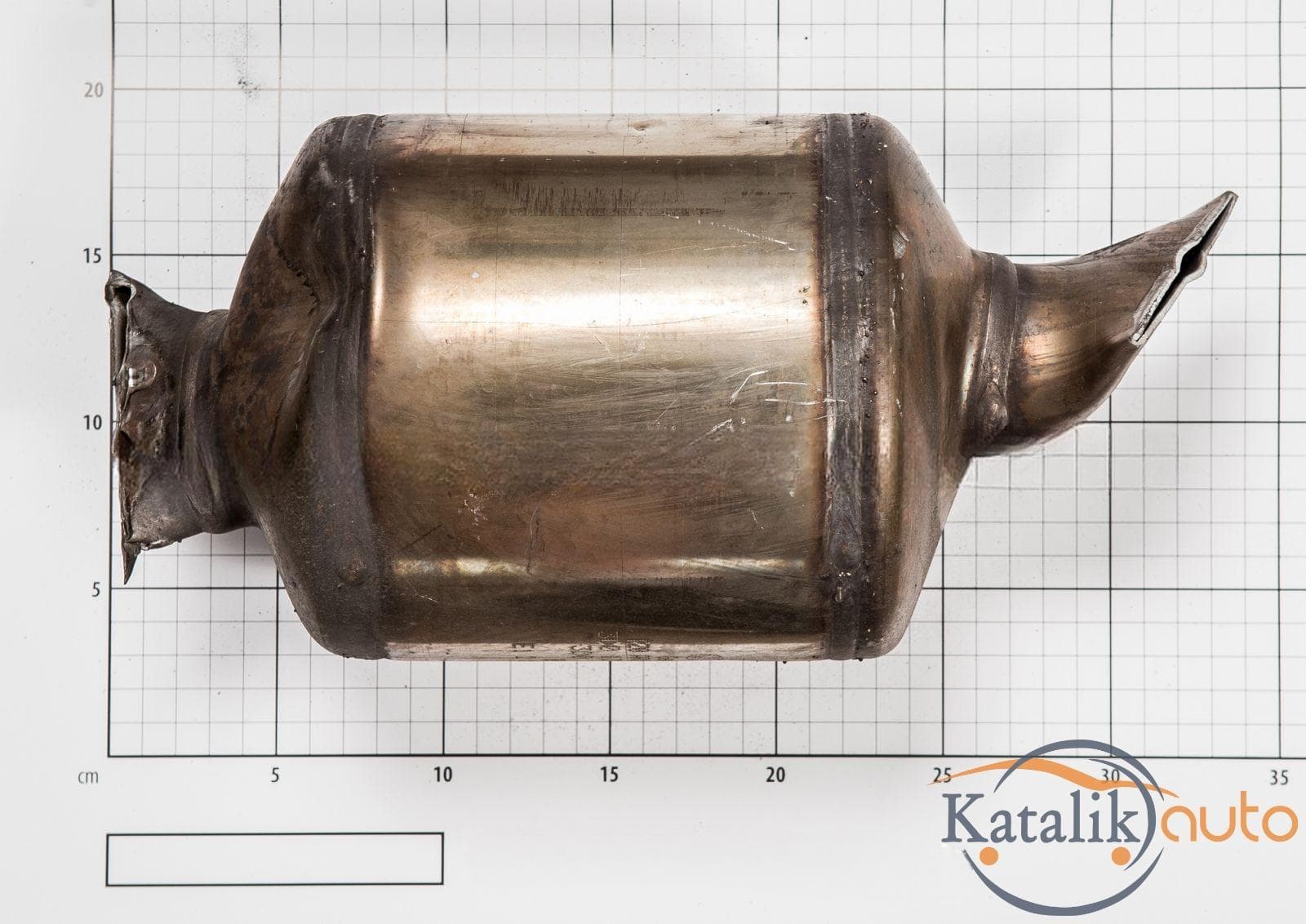 Катализатор от VOLKSWAGEN/AUDI/SKODA 3D0131690AF/3D0178GA