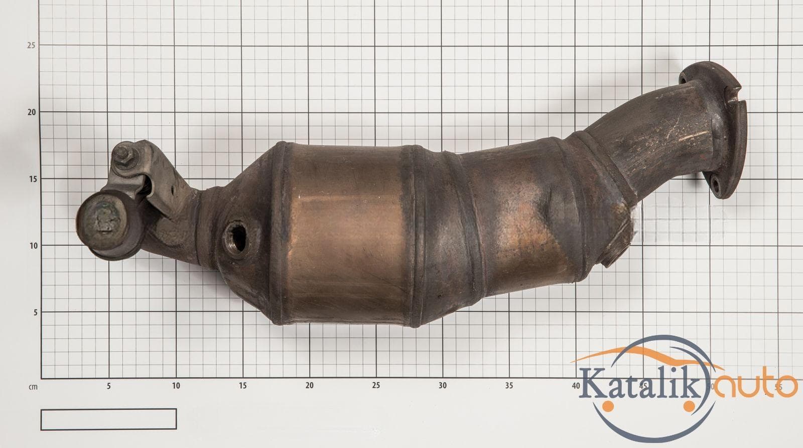 Катализатор от VOLKSWAGEN/AUDI/SKODA/SEAT 4E0131701BD/4E0178F/ICP