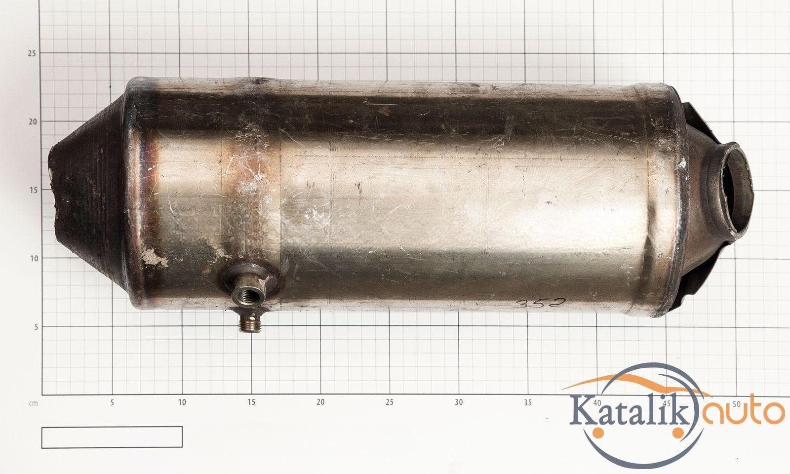 Катализатор от VOLKSWAGEN/AUDI/SKODA 2E0214AA/2E0131723