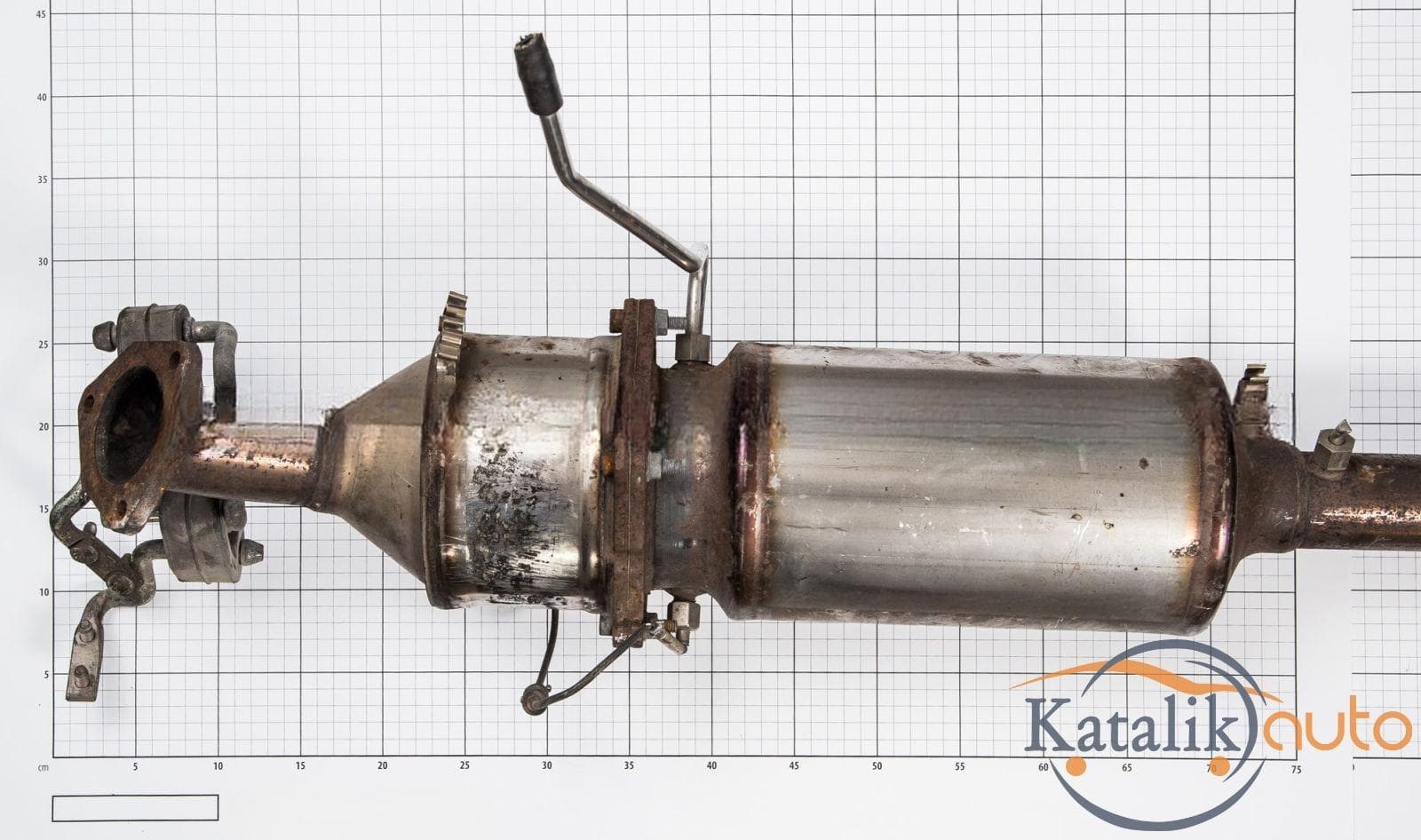 Катализатор от VOLKSWAGEN/AUDI/SKODA 7M3178EA/7M3131690