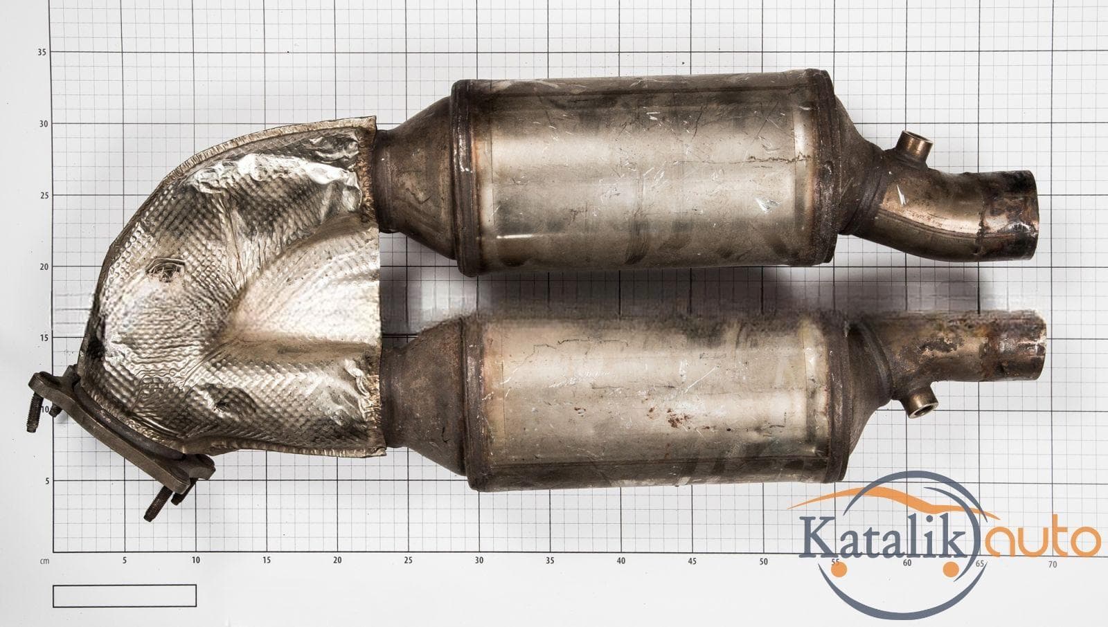Катализатор от VOLKSWAGEN/AUDI/SKODA/SEAT 4G0131765A/4G0181CA/SZTUKA