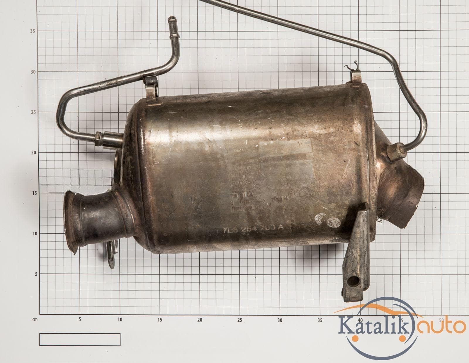 Катализатор VW 7L6131709C/7L6181DA/7L6254700A