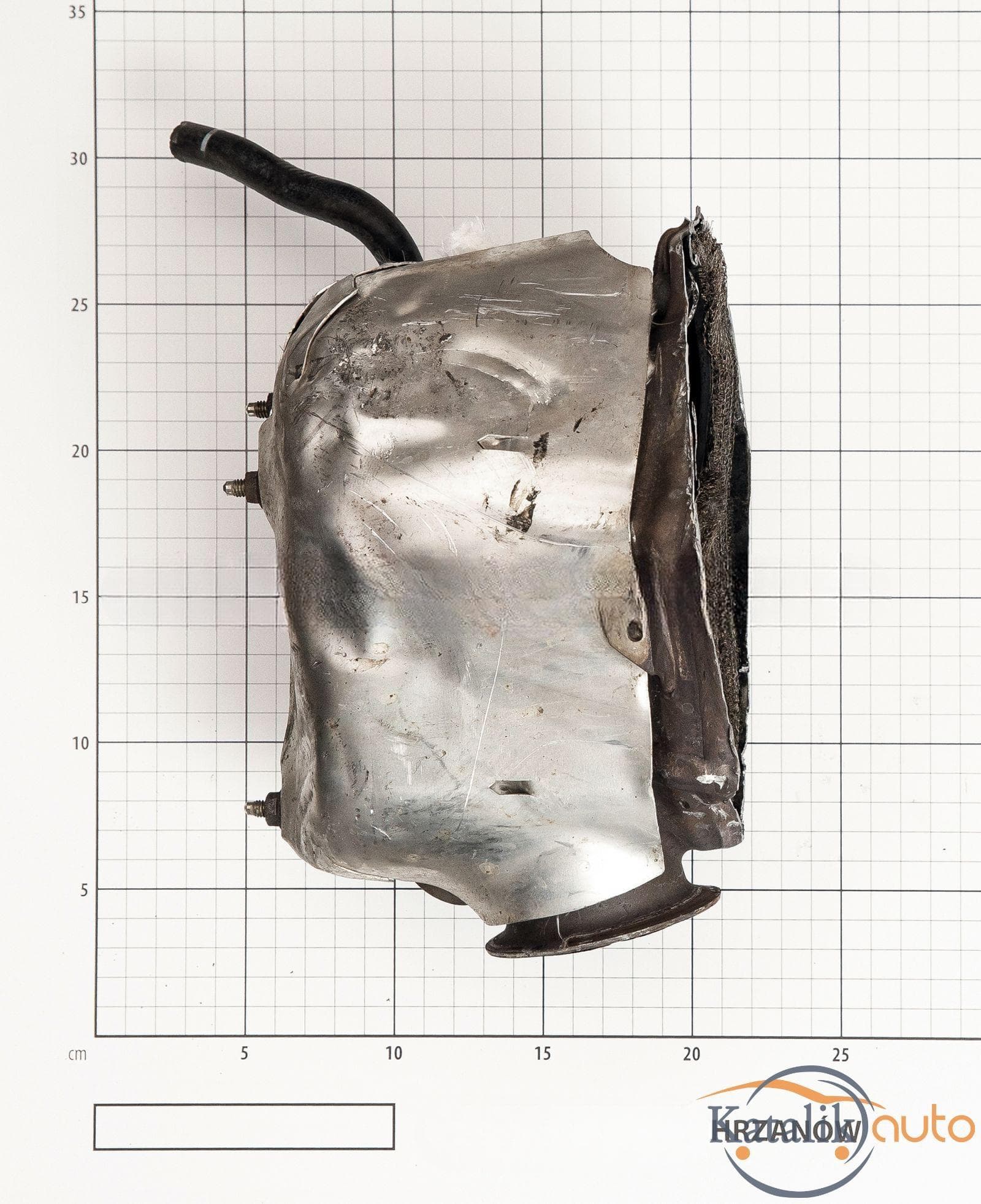 Катализатор VOLKSWAGEN/AUDI/SKODA/SEAT 1K0131723AL/1K0181FD/5N0166BA/METAL/XRF
