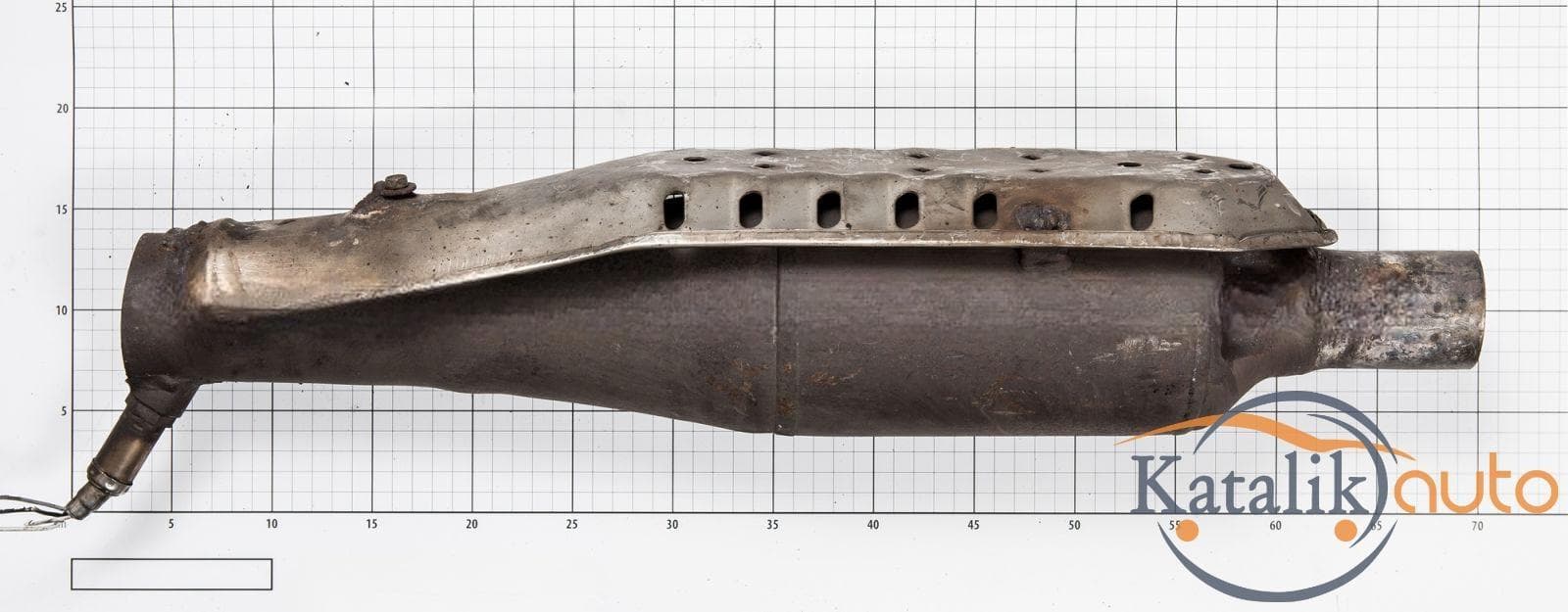 Катализатор VOLKSWAGEN/AUDI/SKODA/SEAT 1H0131701BJ/METAL/XRF