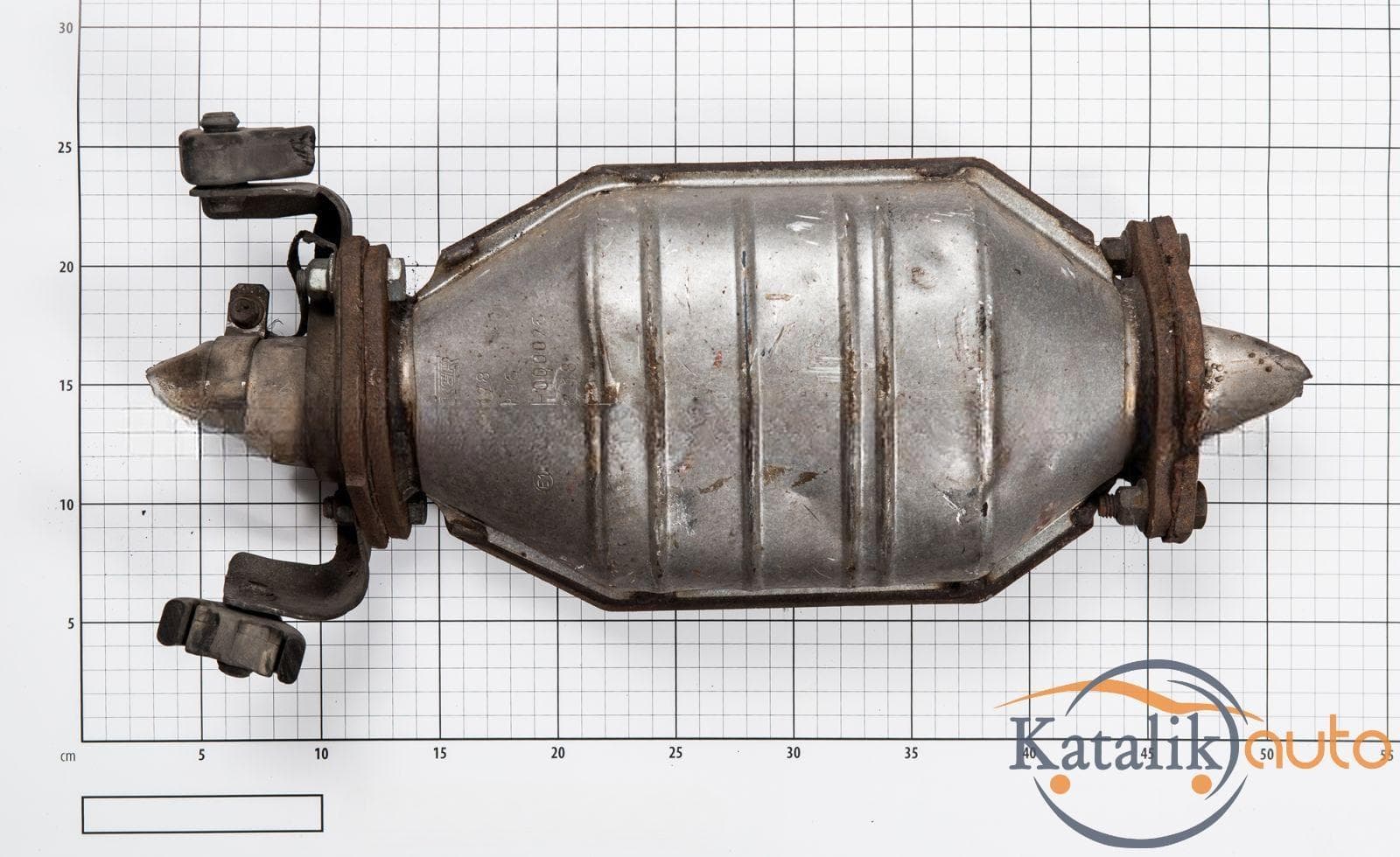 Катализатор от ZZZ KA178/000026/WALKER