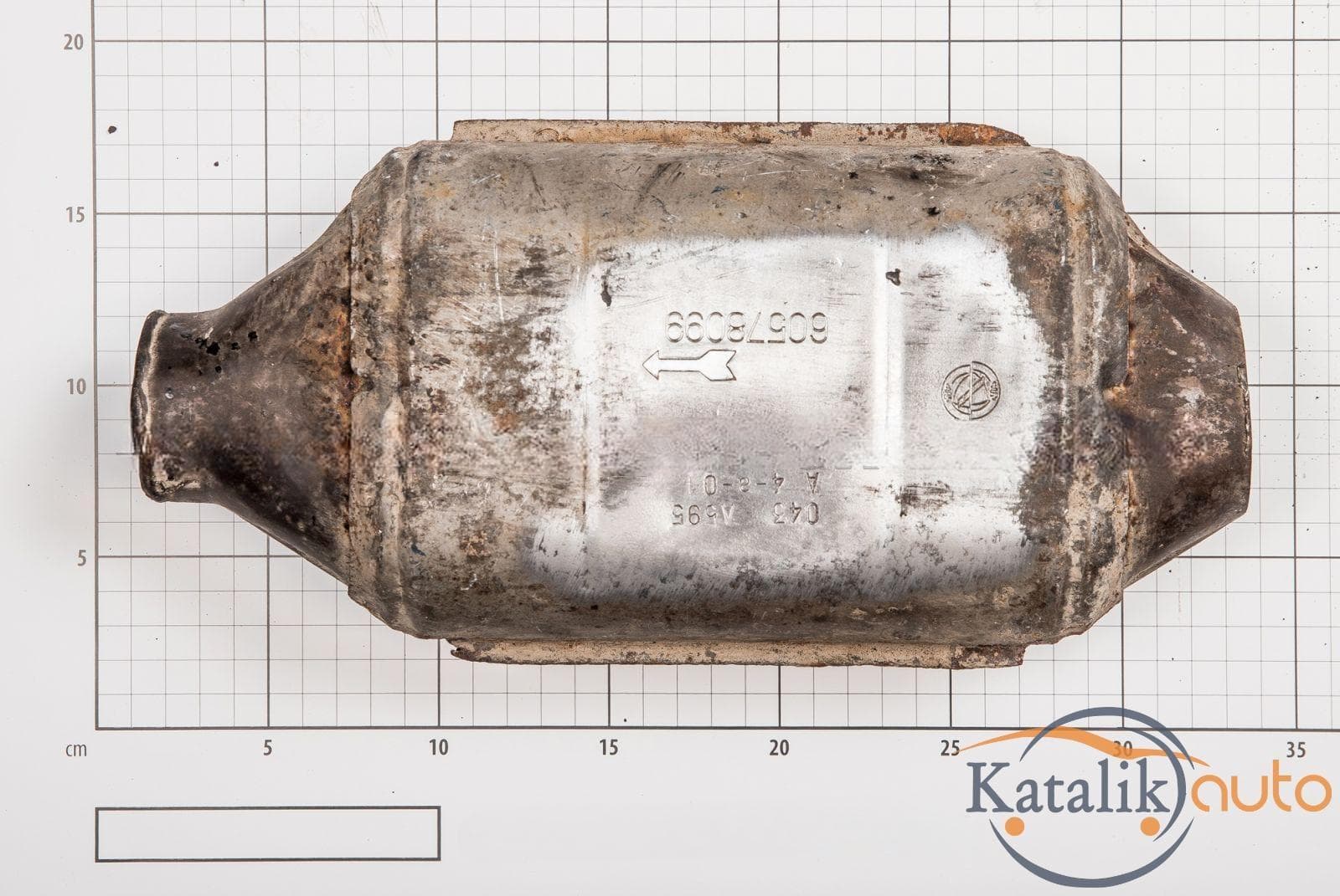 Катализатор от FIAT 60578098/METAL