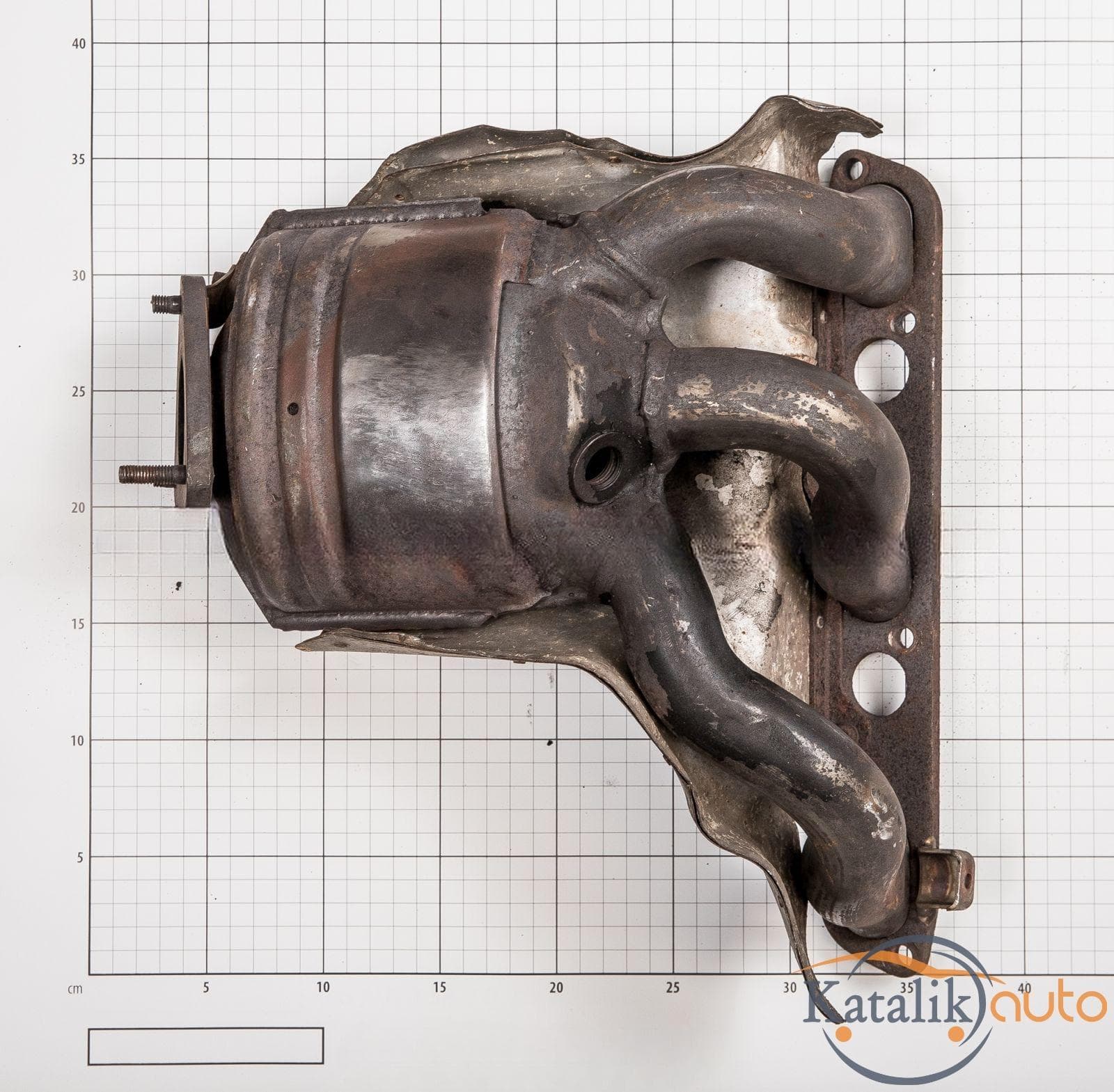 Катализатор от FIAT 60669656/2417382002/60669657/METAL/ICP