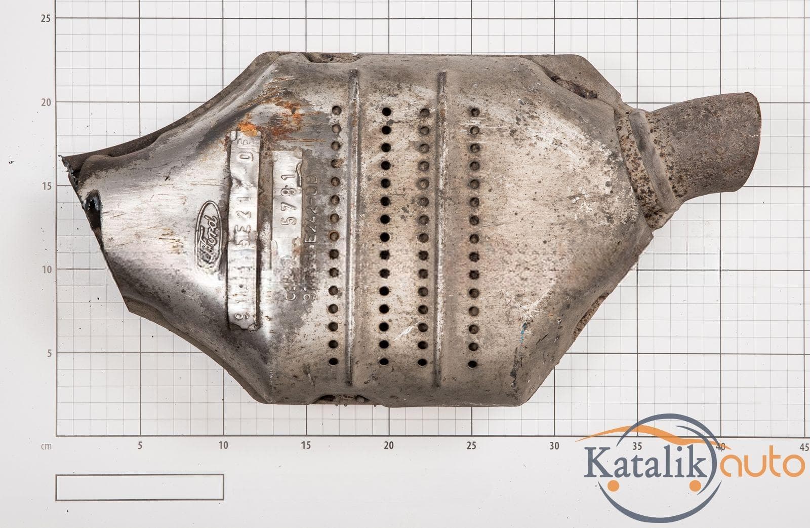 Катализатор от FORD 97AB-5E211-DA/95AB-5E242-KB