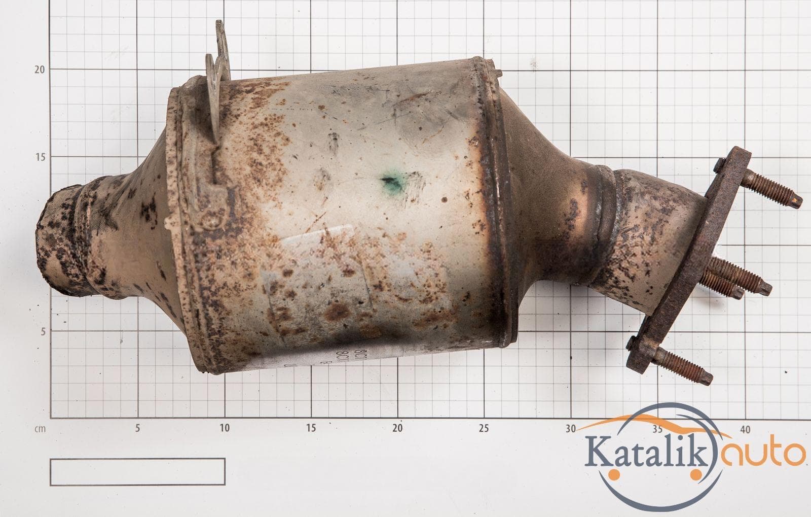 Катализатор FORD 8C11-5E211-HA/8C11-5F297-HA/E4060338