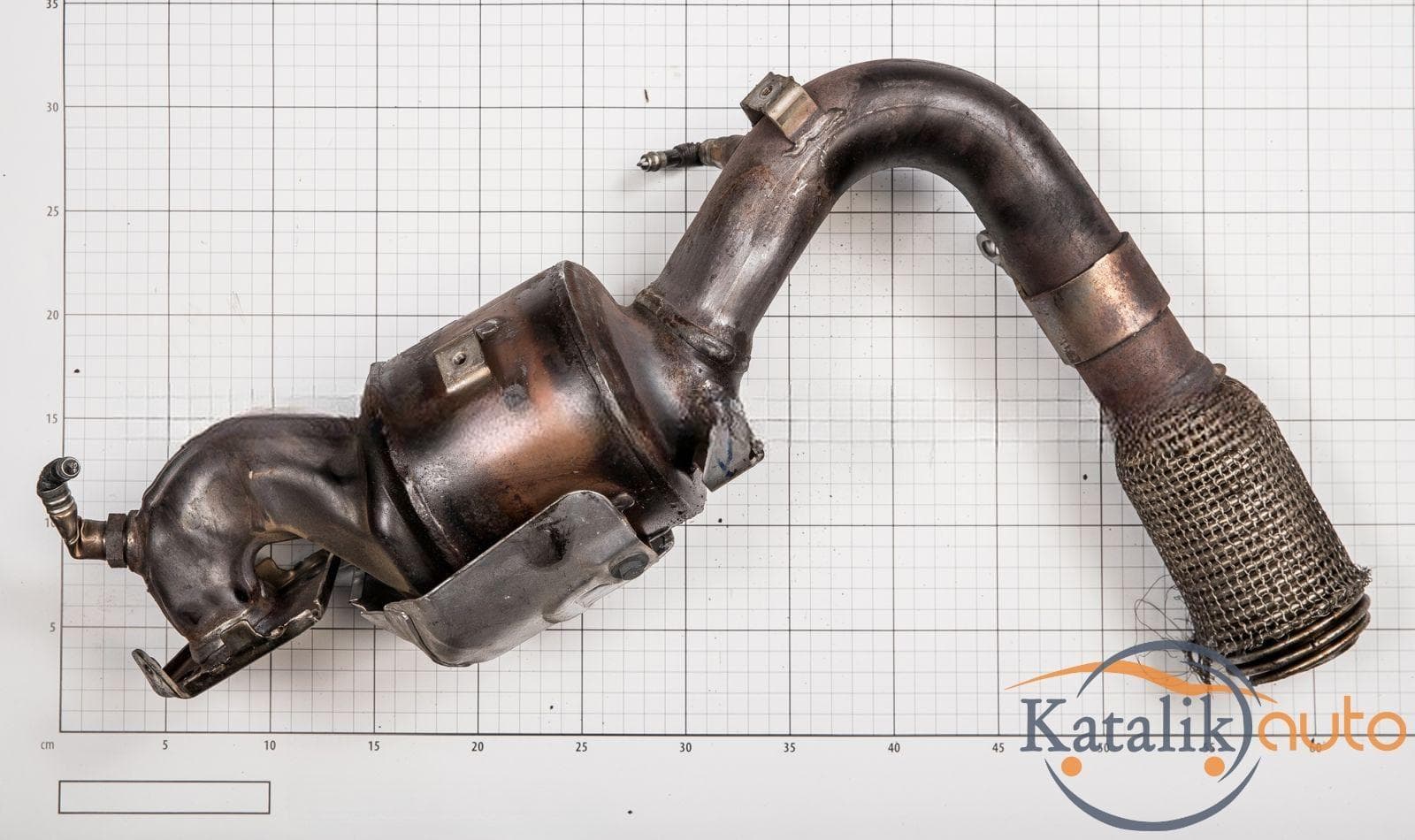 Катализатор FORD CM51-5E211-CF/1634296
