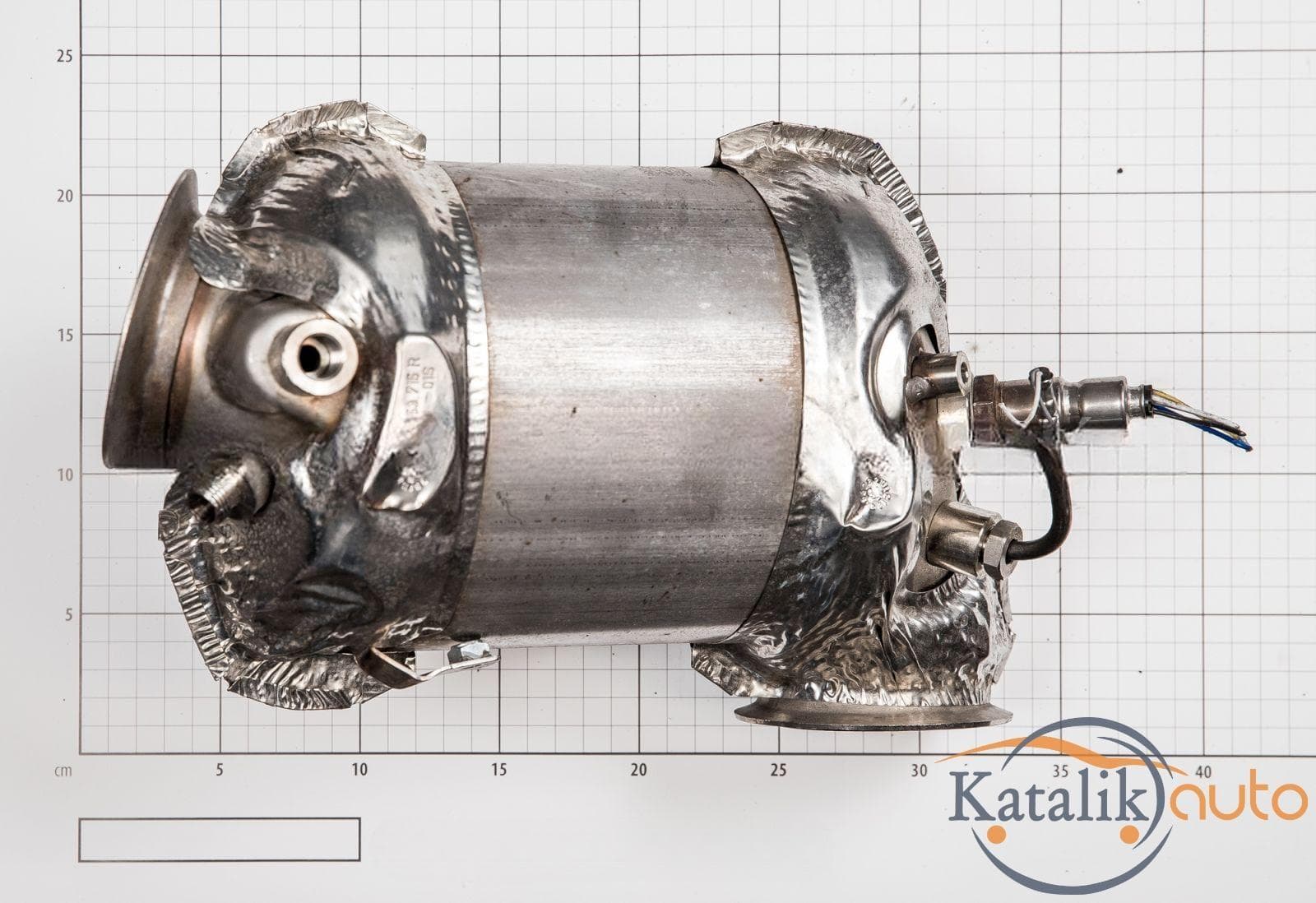 Катализатор VOLKSWAGEN/AUDI/SKODA/SEAT 7LA131690A/7E0166BA/ICP