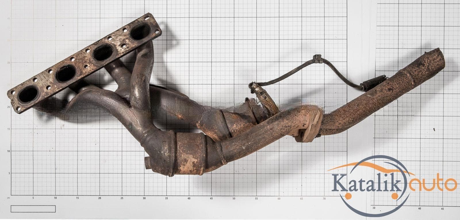Катализатор от BMW 7506569/METAL/SZTUKA/XRF