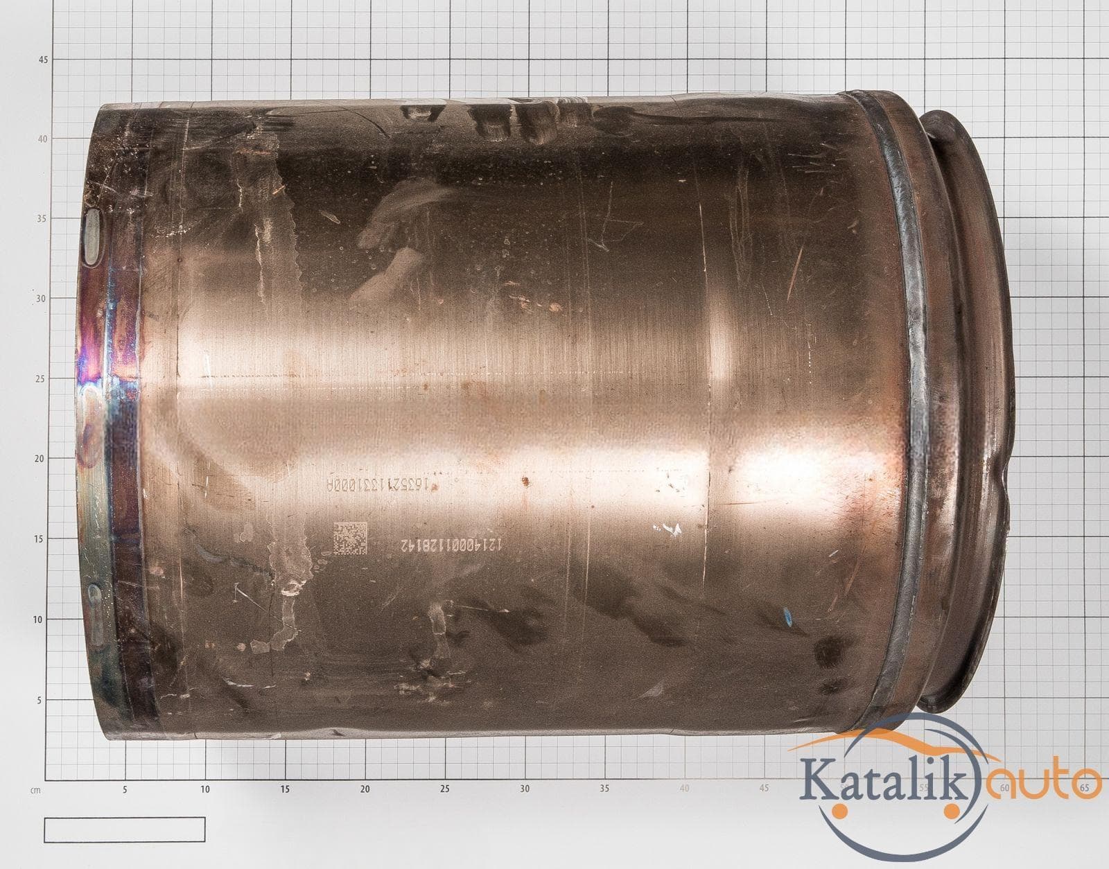 Катализатор от IVECO 58020411633/1635815230000A/1635815231000B/DPF/ICP