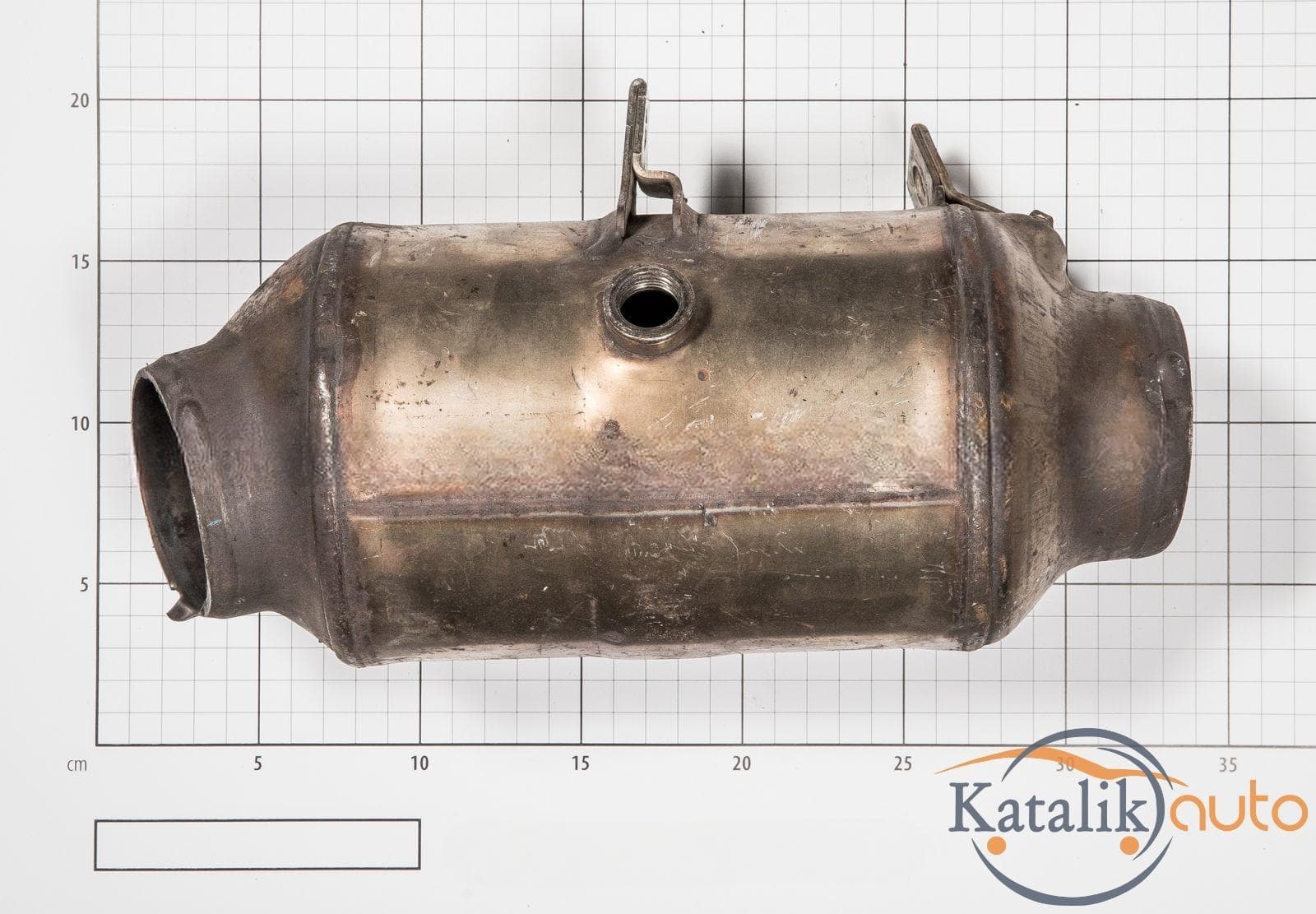 Катализатор от MERCEDES KT0313/A2124907636