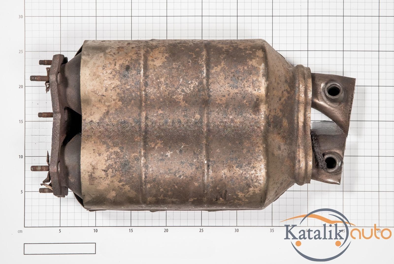 Катализатор от VOLKSWAGEN/AUDI/SKODA/SEAT 1J1131701J/1J1178DA/SZTUKA/METAL/ICP
