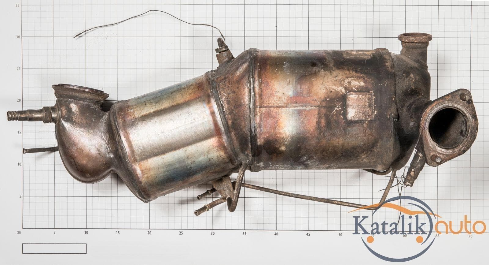 Катализатор от FIAT 55272990/55254719/CERAMIKA+DPF/ICP