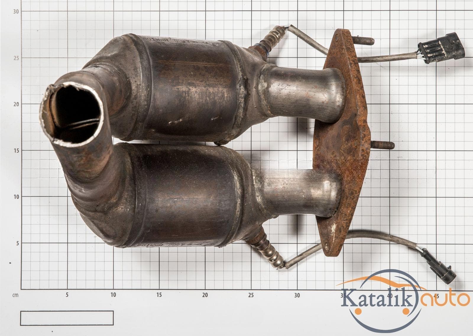 Катализатор от FIAT 46805958/METAL/SZTUKA/XRF