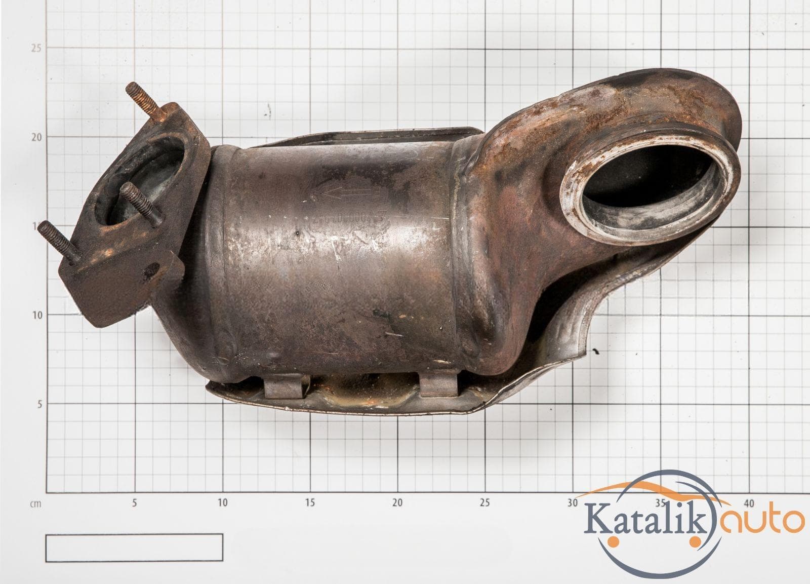 Катализатор от FIAT 50531195/51915654/METAL