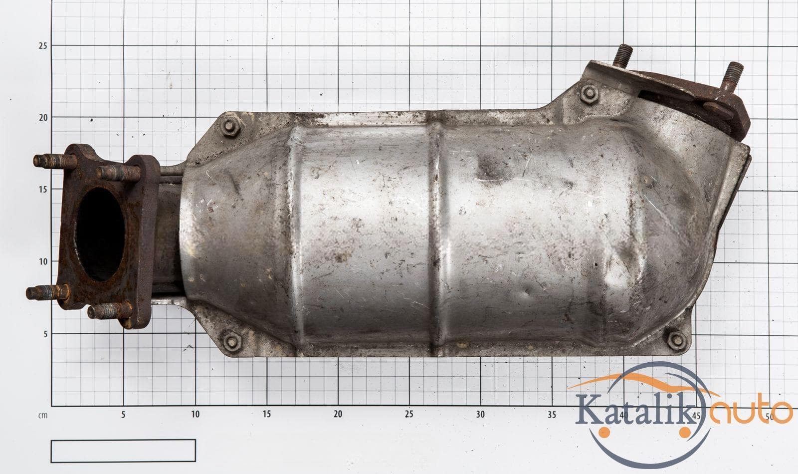 Катализатор HONDA N43/SKOS/2000004943/METAL/XRF