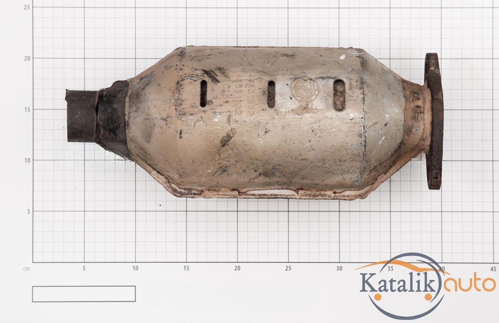 Катализатор от FIAT 46424892/46433541/1