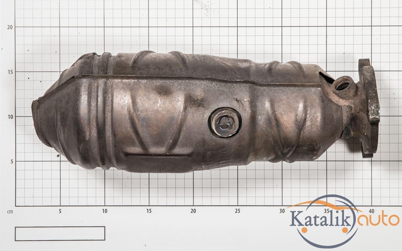 Катализатор от VOLKSWAGEN/AUDI/SKODA/SEAT 4F0131701AL/4F0178DA/METAL/ICP