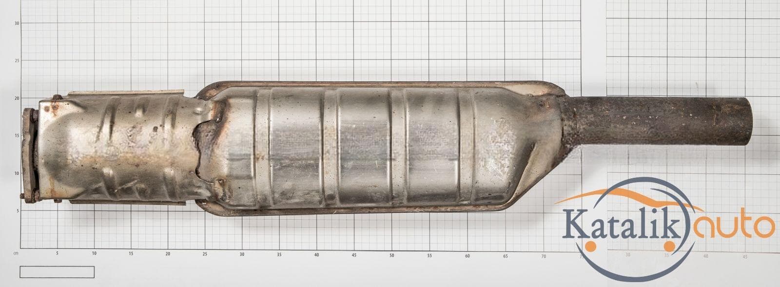 Катализатор VOLKSWAGEN/AUDI/SKODA/SEAT 3D0131701C/3D0178BA/METAL/ICP