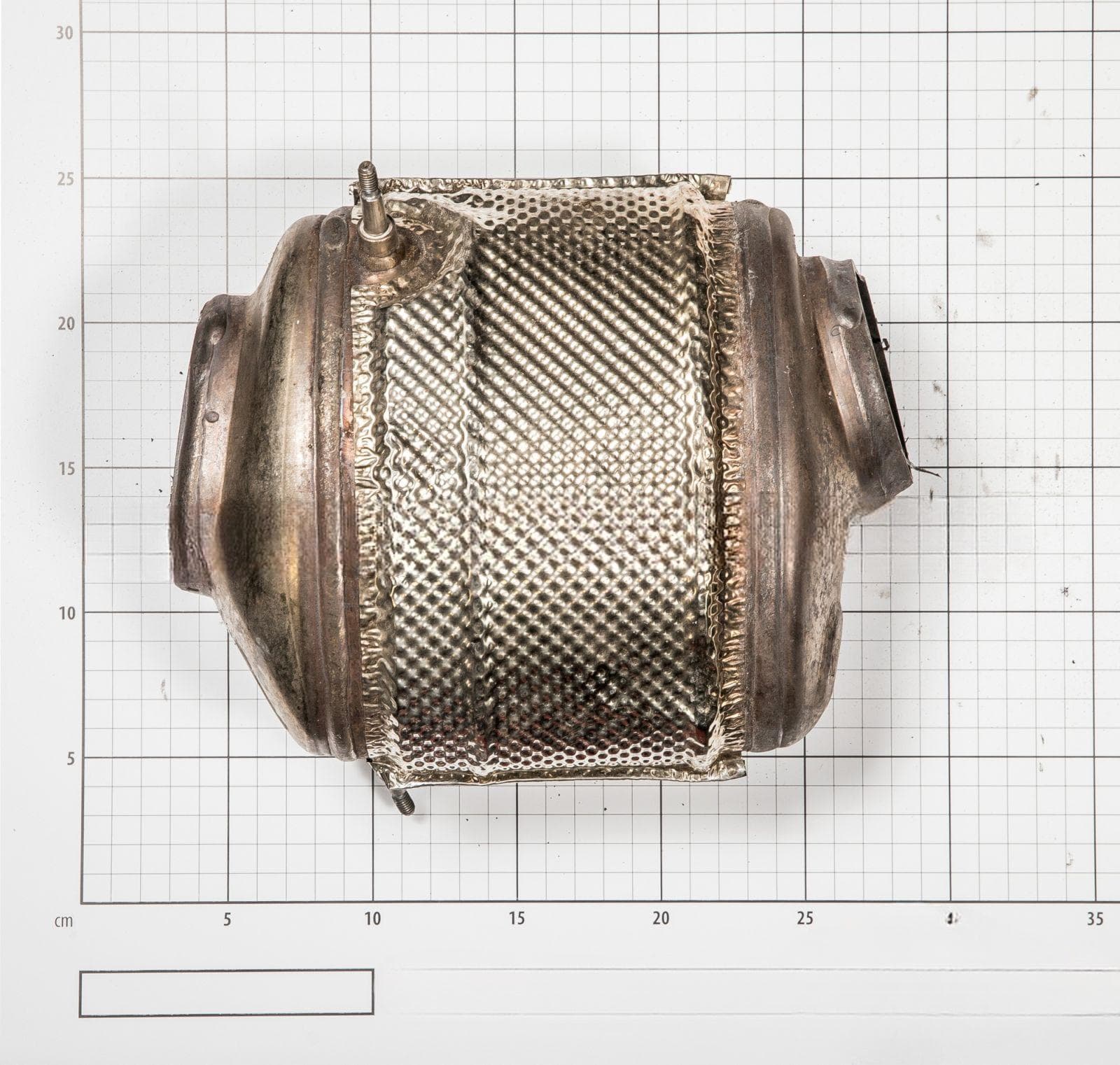 Катализатор от VOLKSWAGEN/AUDI/SKODA/SEAT 059131705CT/4G0178FA/METAL/ICP