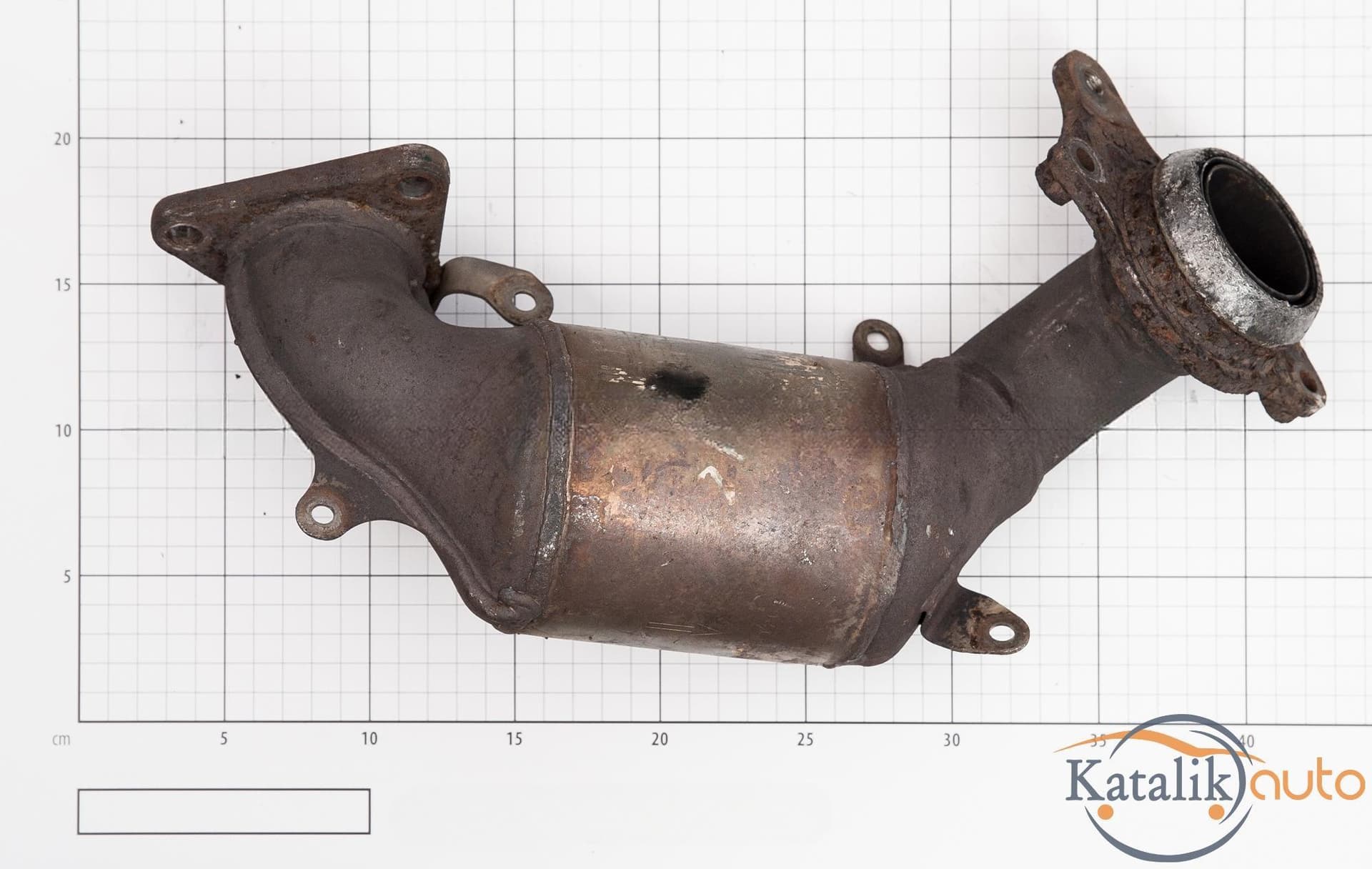 Катализатор от HONDA N43/KOLEKTOR/STANDARD/METAL