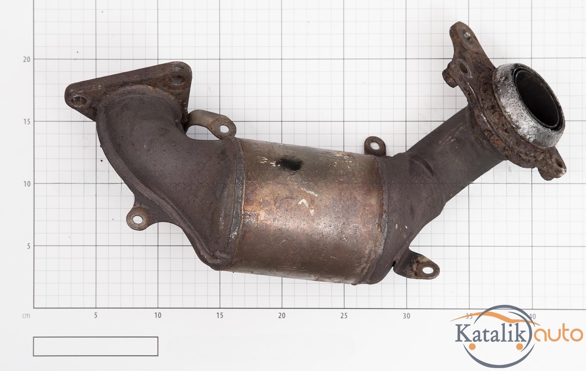 Катализатор HONDA N43/KOLEKTOR/STANDARD/METAL/ICP